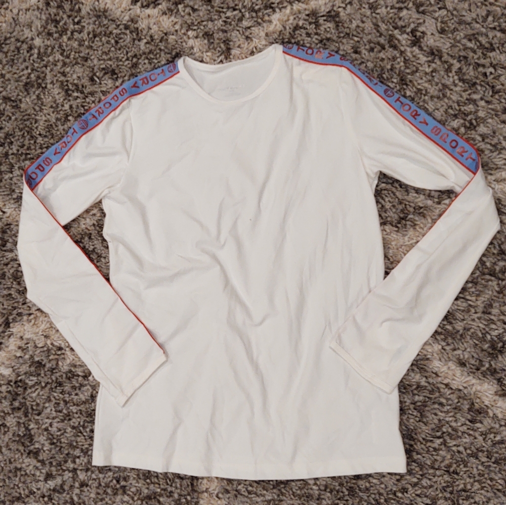 NWOT Tory Sport White Long Sleeve Workout top